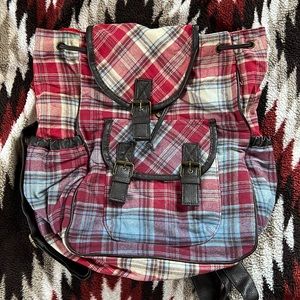 Flannel Backpack